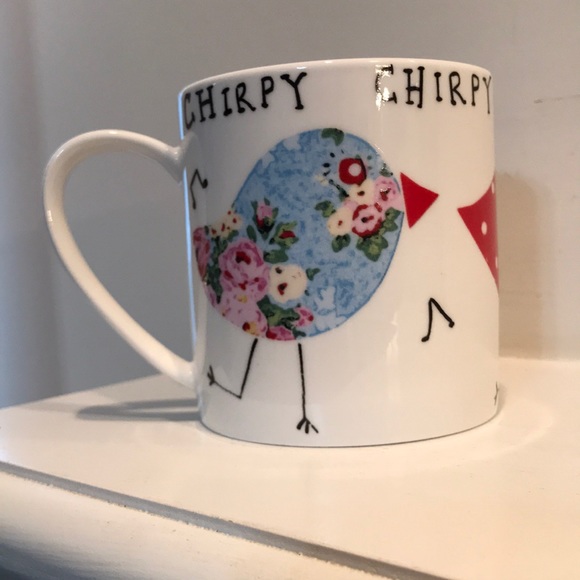 Rose of England Other - Rose of England Fine Bone China “chirpy cheep” birdie coffee/tea cup